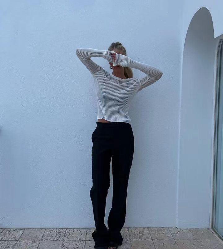 Polished Top with an Effortless Classic Look