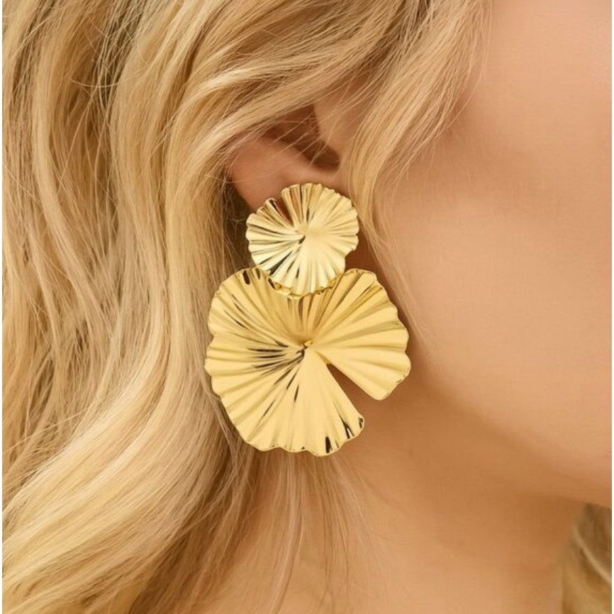 “flora” Lightweight Statement Earrings