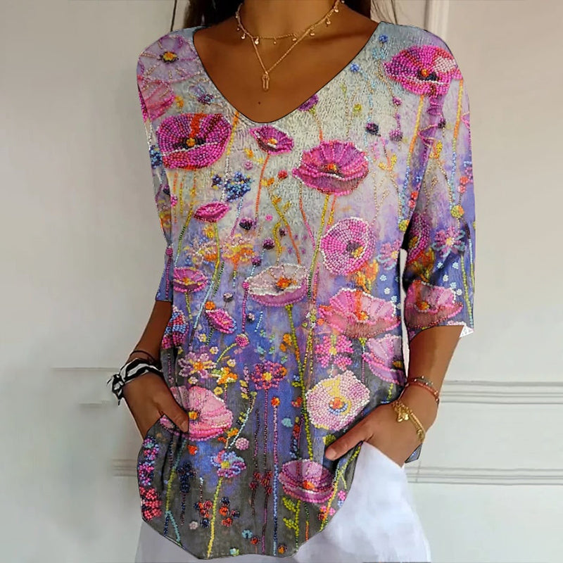 Elegantly Designed T-Shirt
