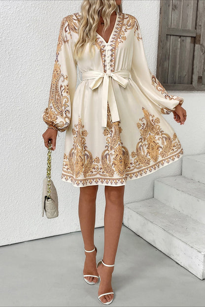 Elegantly Styled Dress for Everyday Wear