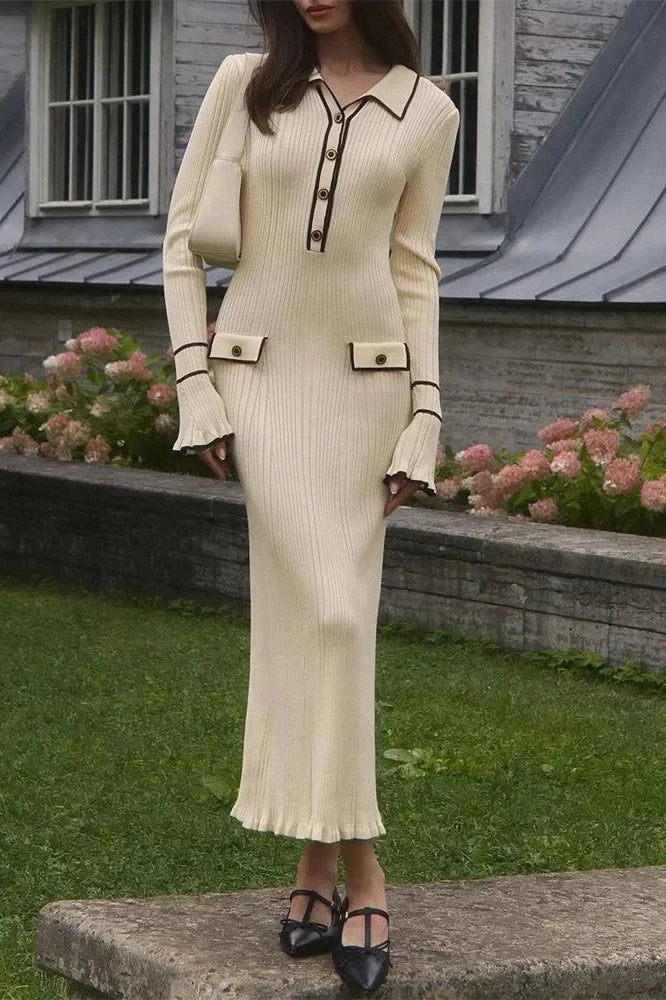 Well Tailored Dress with a Graceful Silhouette