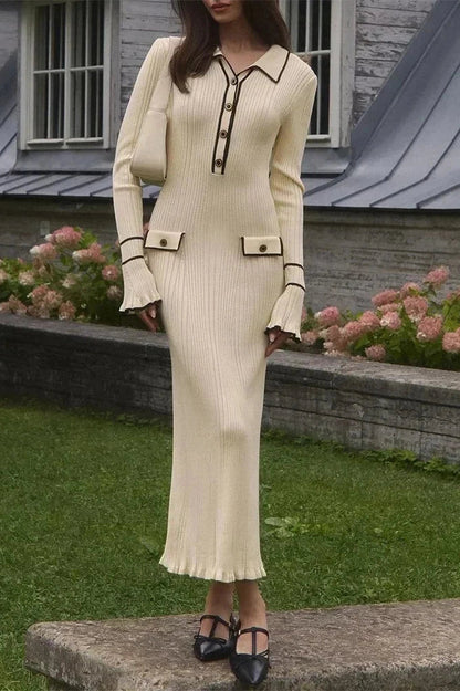 Well Tailored Dress with a Graceful Silhouette