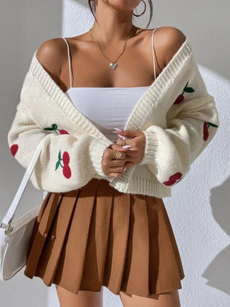 Timeless Vintage Style Cardigan