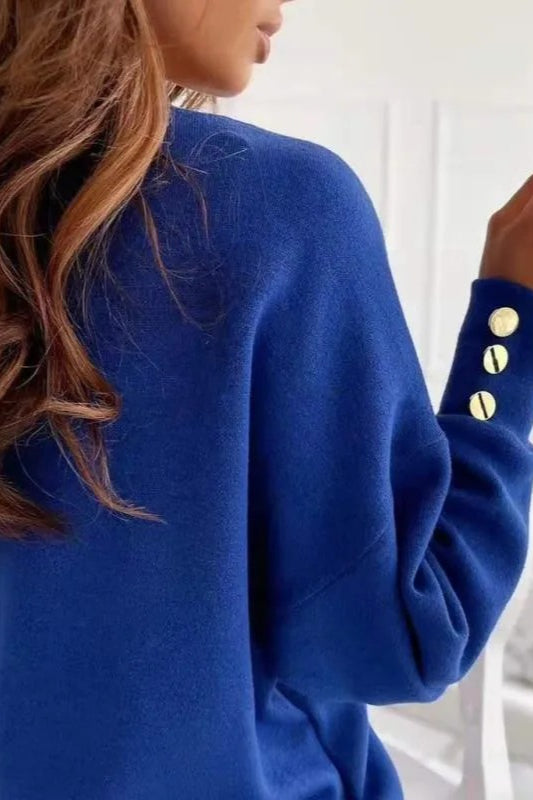 Timeless Vintage Style Sweater