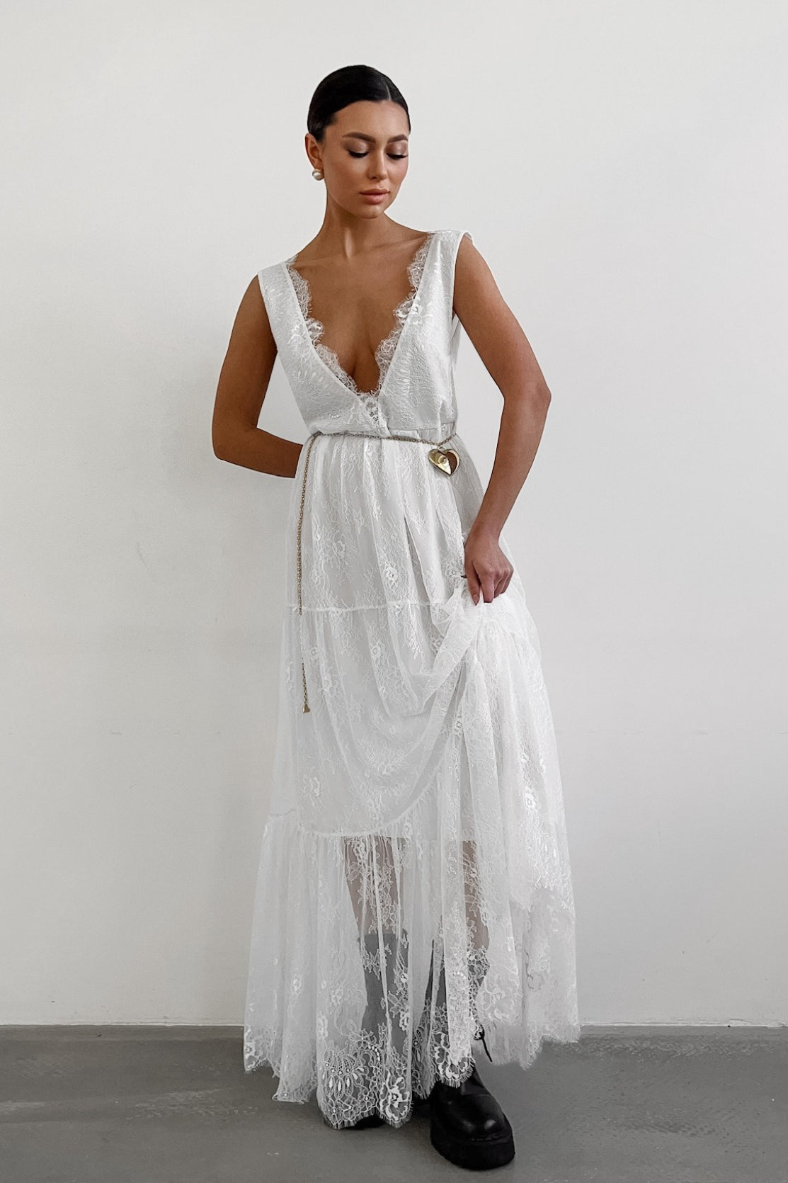 White