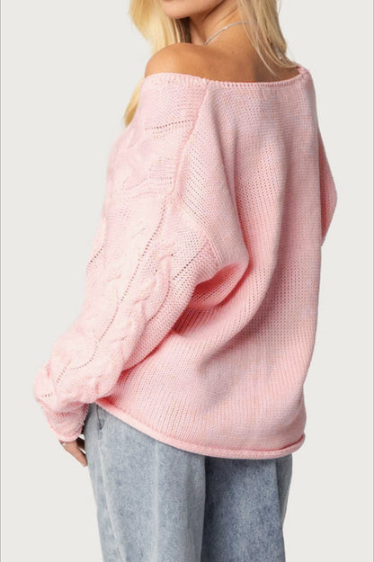 Timeless Vintage Style Sweater