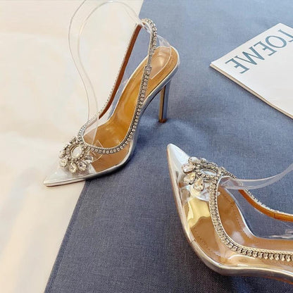 Beautifully Finished Heels in a Timeless Design