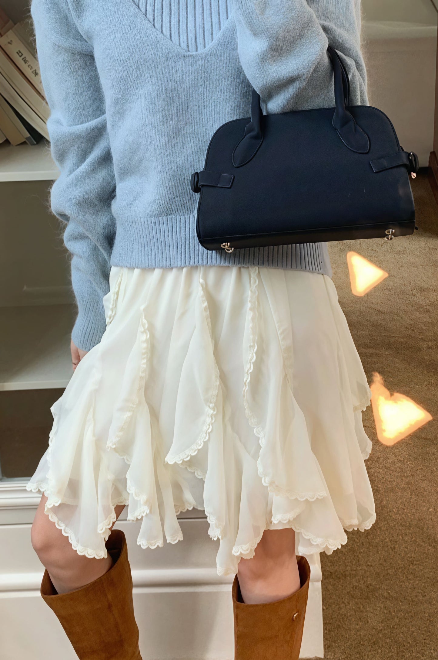 Gracefully Styled Garment for Any Occasion
