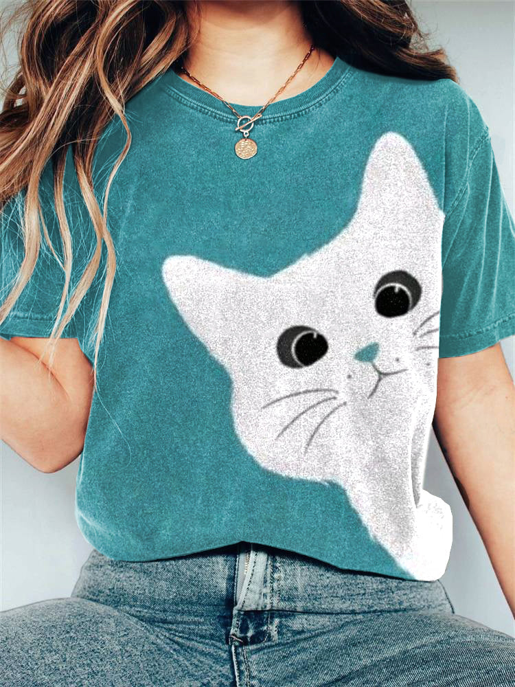 Timeless Vintage Style T-Shirt