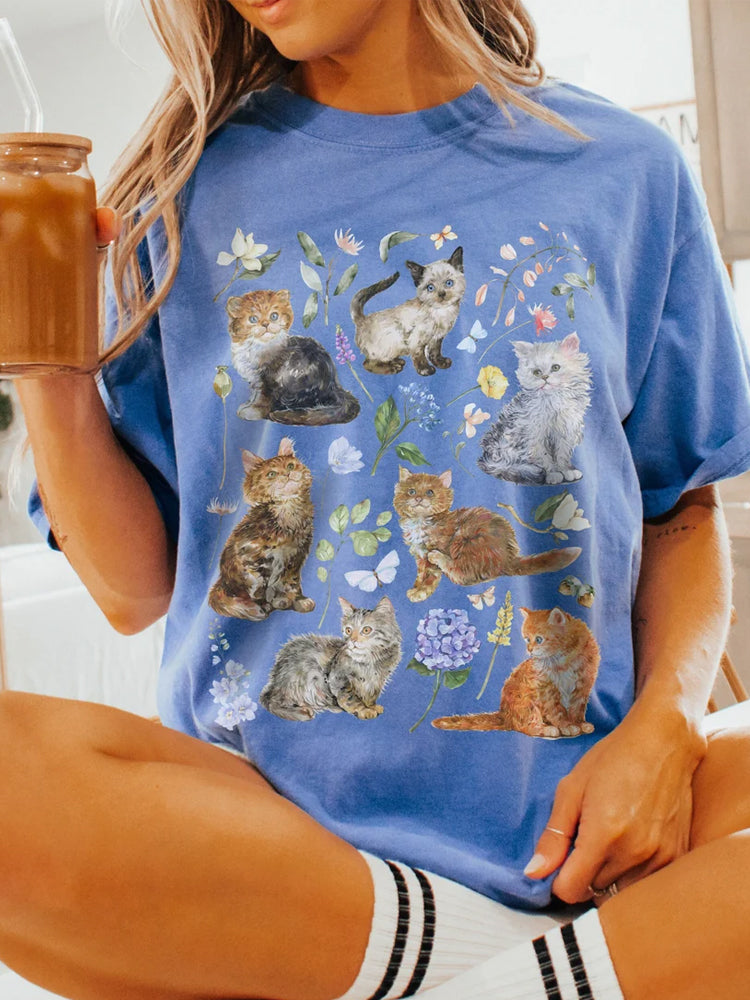 Timeless Vintage Style T-Shirt