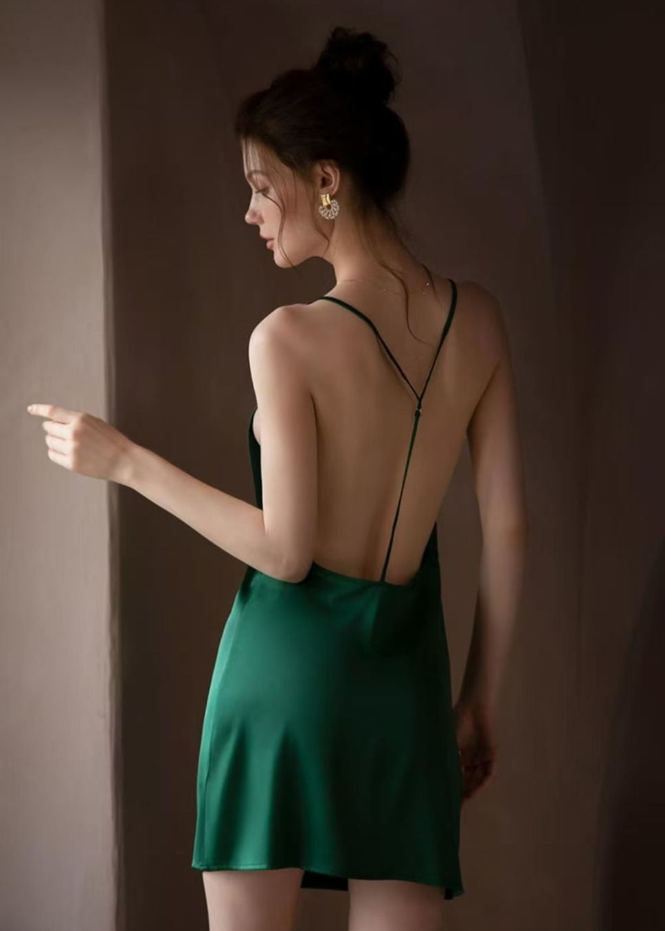 Vintage Inspired Dress with a Contemporary Edge