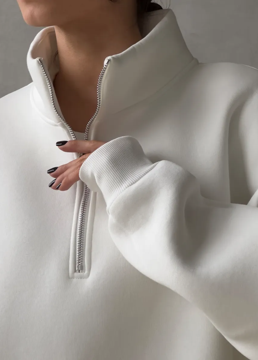 Vintage Inspired Pullover with a Contemporary Edge