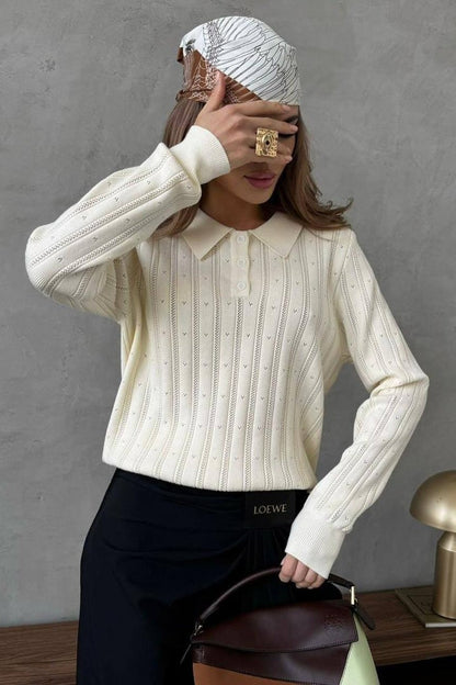 Elegantly Styled Blouse for Everyday Wear