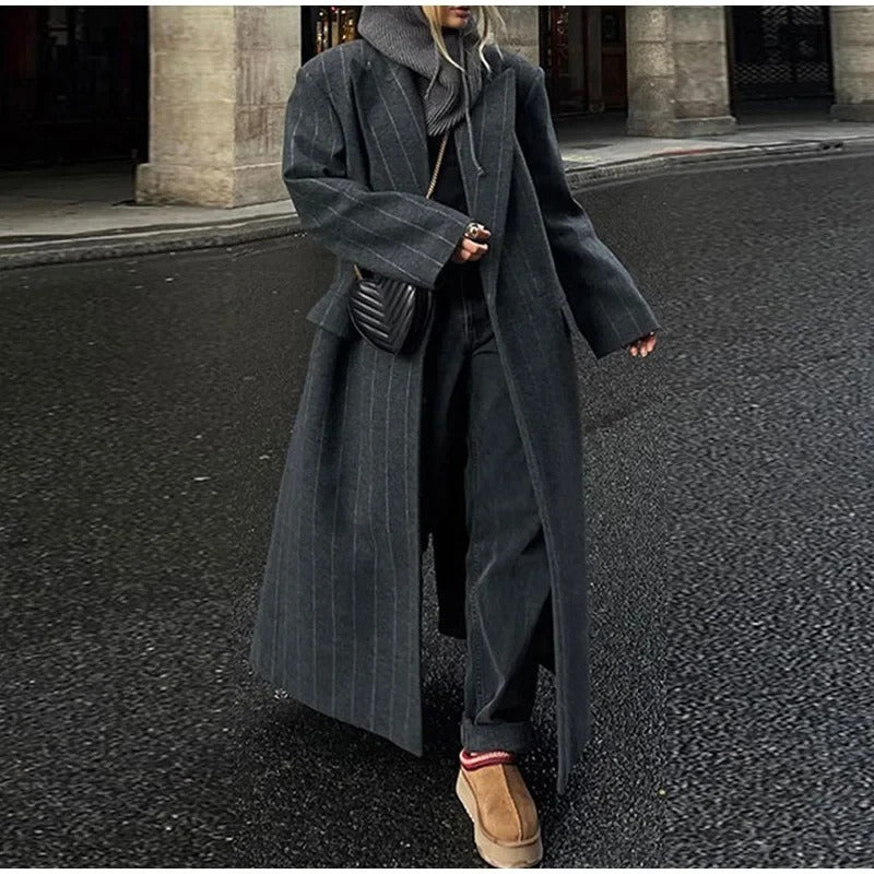 Vintage Inspired Coat with a Contemporary Edge