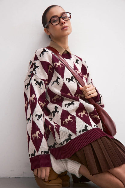 Vintage Inspired Sweater