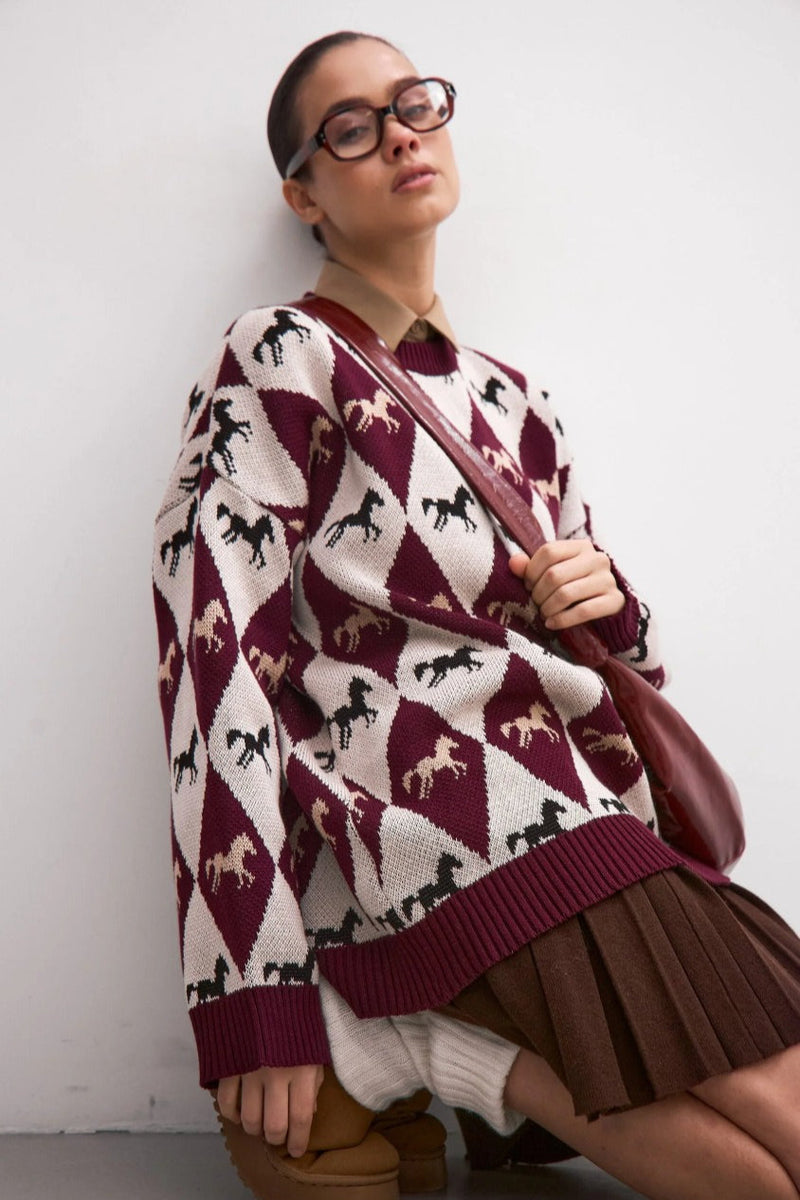 Vintage Inspired Sweater