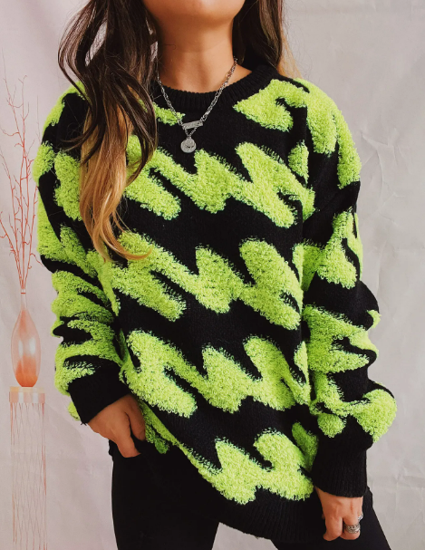 Classic Designed Sweater