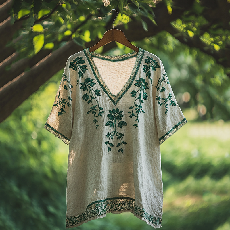 Gracefully Designed T-Shirt