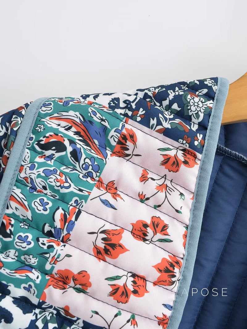 Classic Vintage Jacket with a Flattering Fit