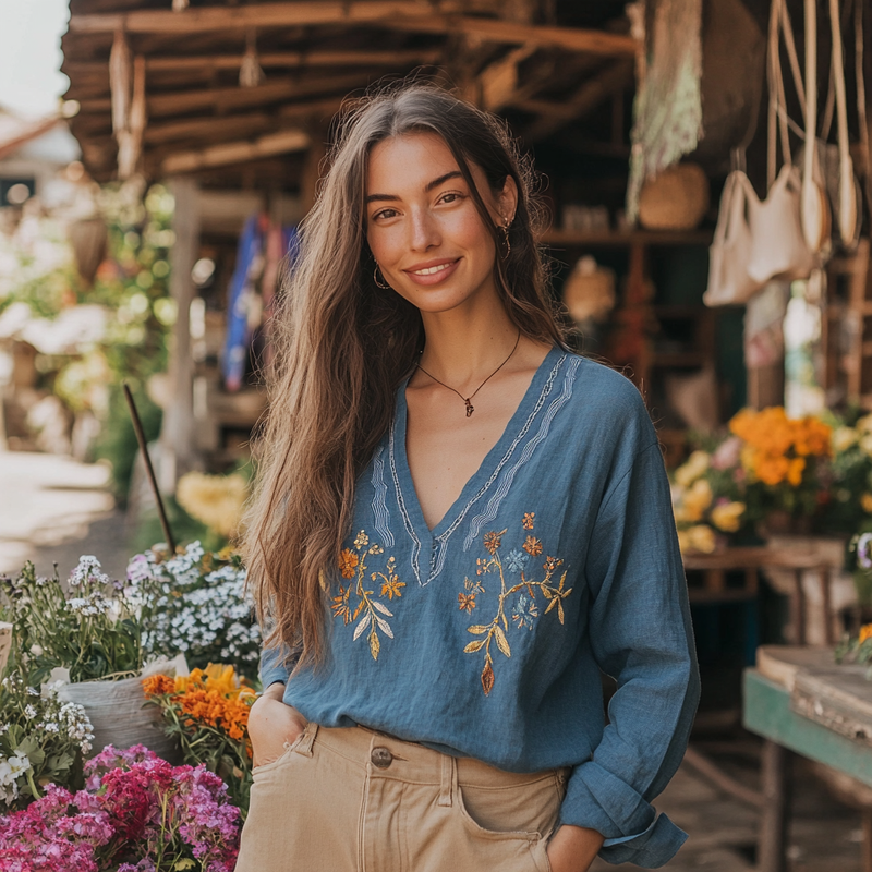 Gracefully Designed Shirt