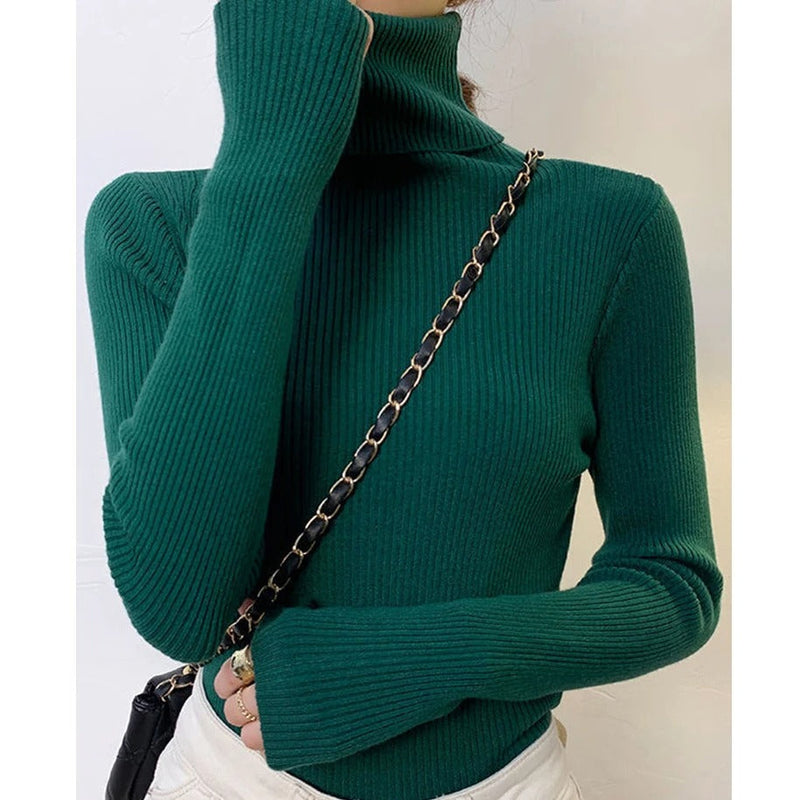 Gracefully Designed Sweater