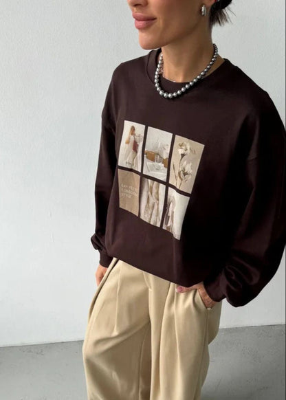 Beautifully Balanced Pullover with Timeless Character