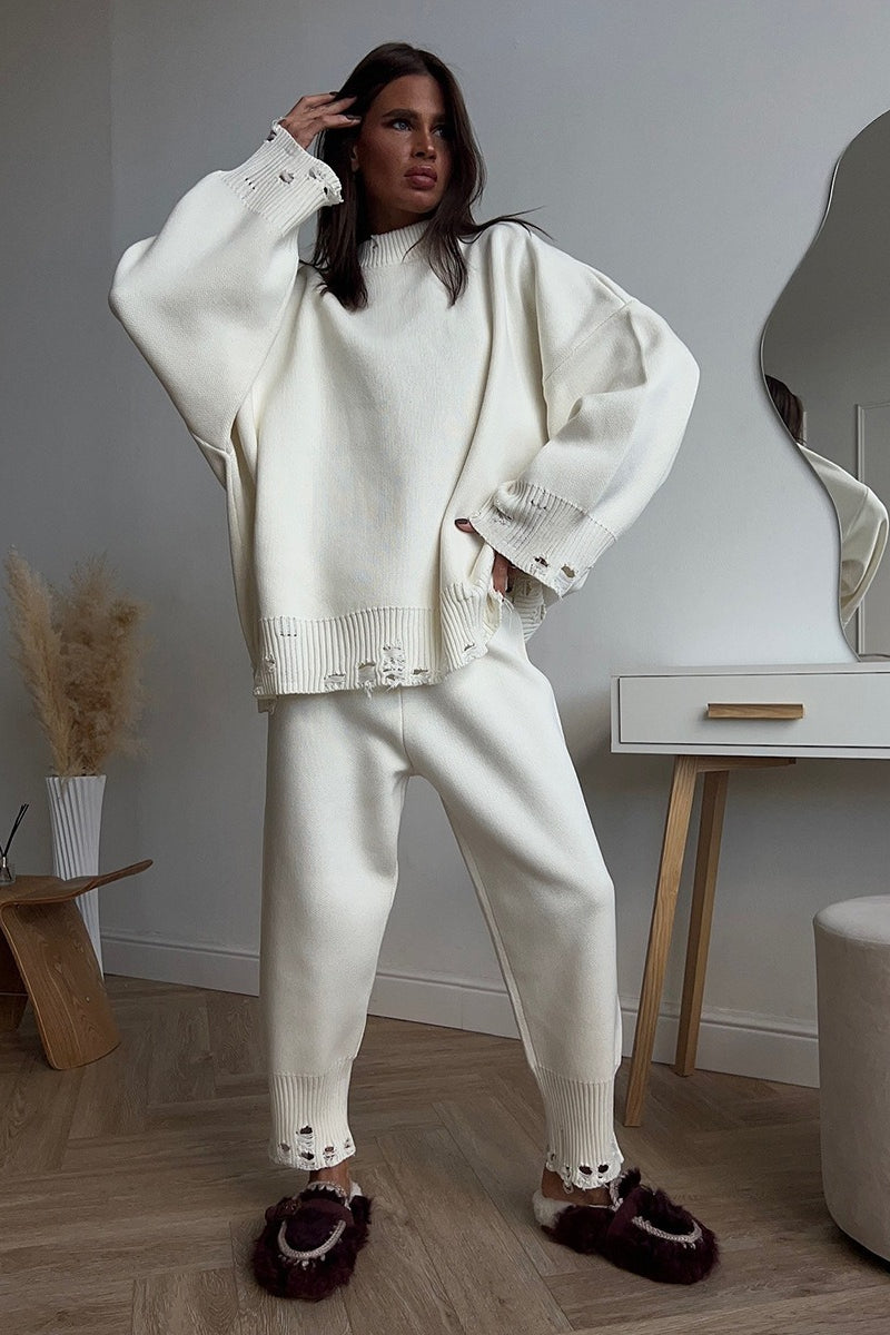Beautifully Finished Sweater in a Timeless Design