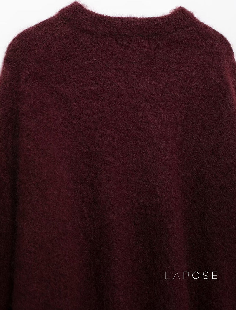 Beautifully Balanced Sweater with Timeless Character