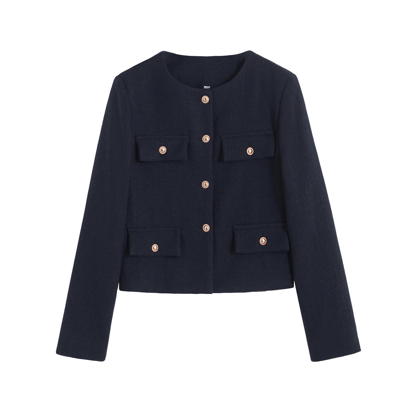 Beautifully Finished Coat in a Timeless Design