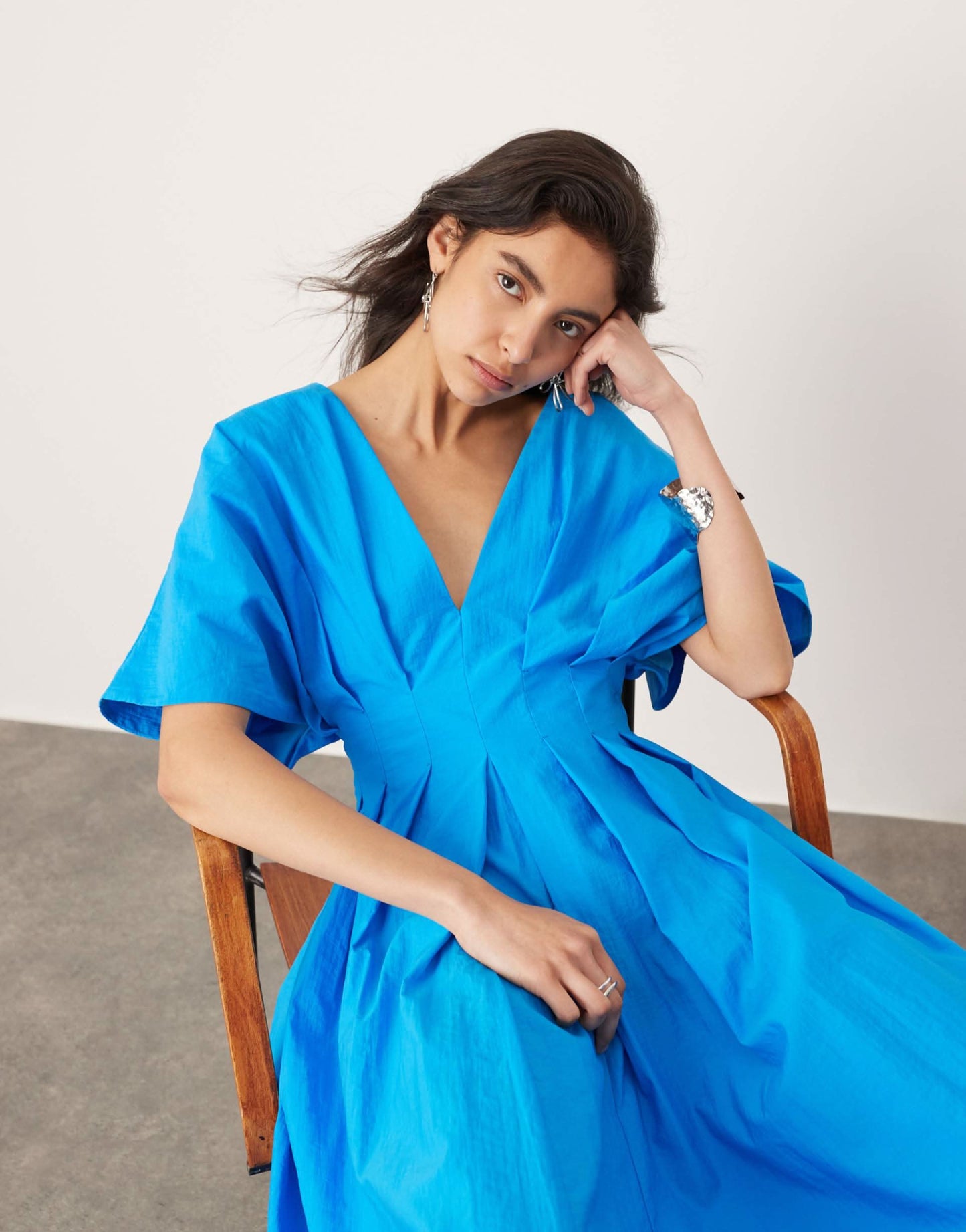 Elegantly Styled Dress for Everyday Wear