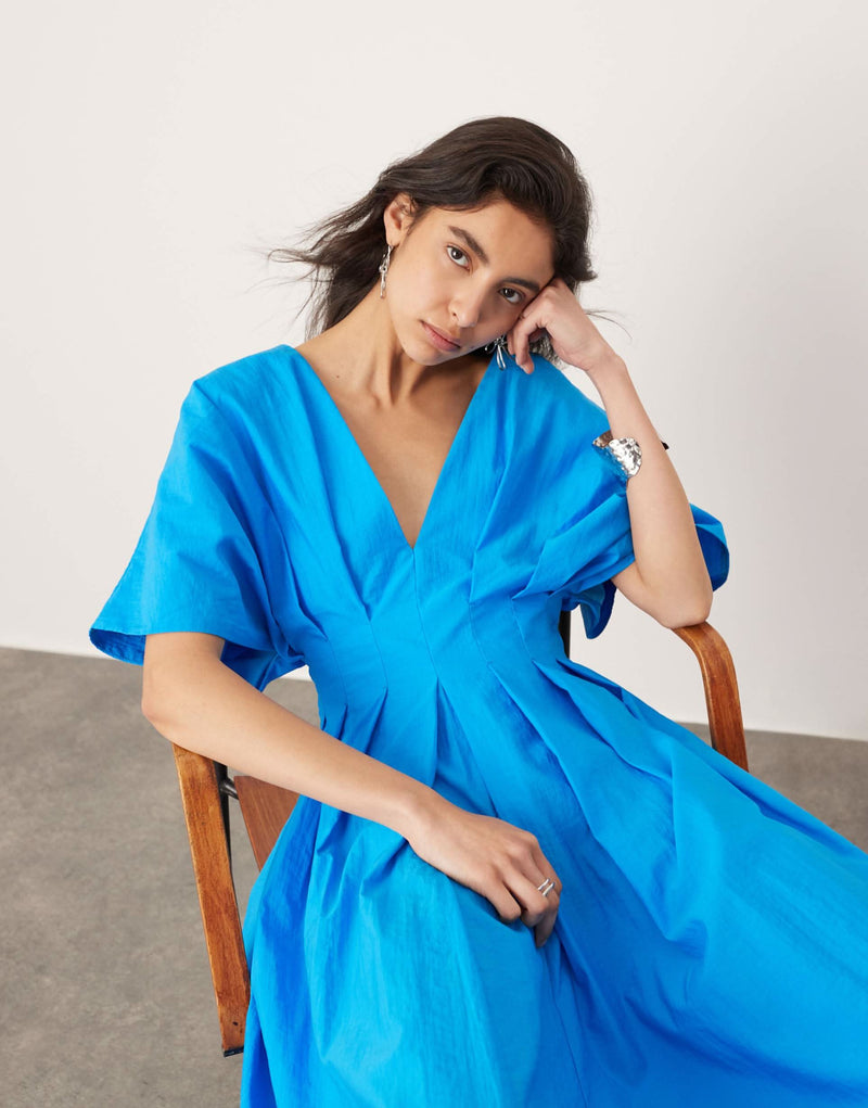 Elegantly Styled Dress for Everyday Wear