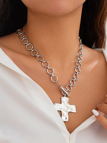 Normcore Chains Geometric Necklaces Accessories