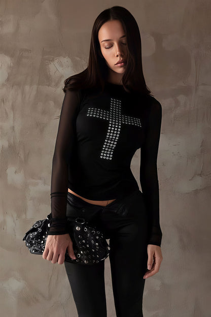 Beautifully Balanced Blouse with Timeless Character