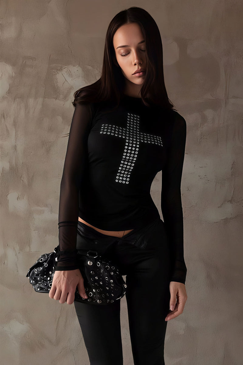 Beautifully Balanced Blouse with Timeless Character