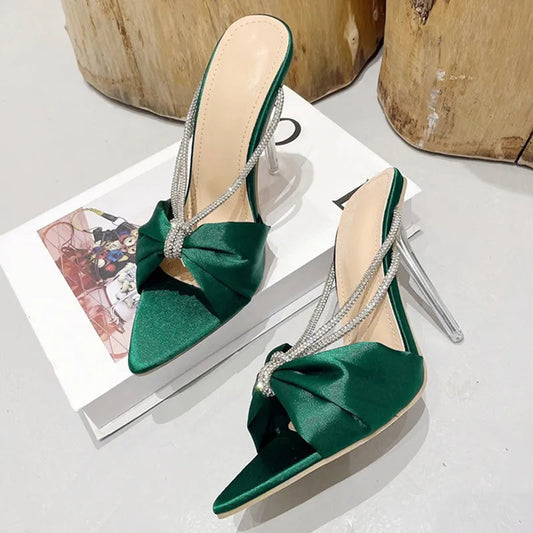 Beautifully Balanced Heels with Timeless Character
