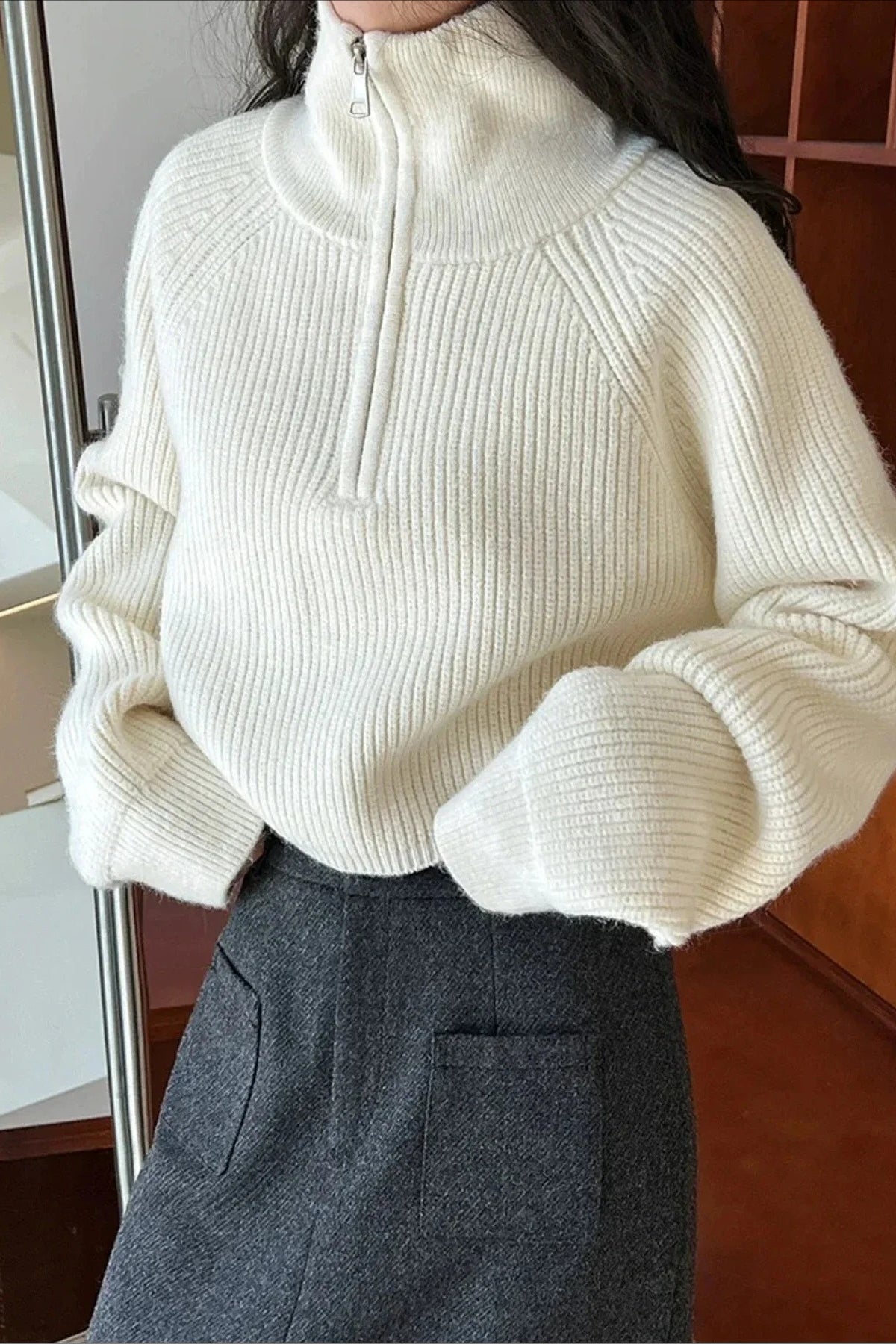 Classic Designed Sweater