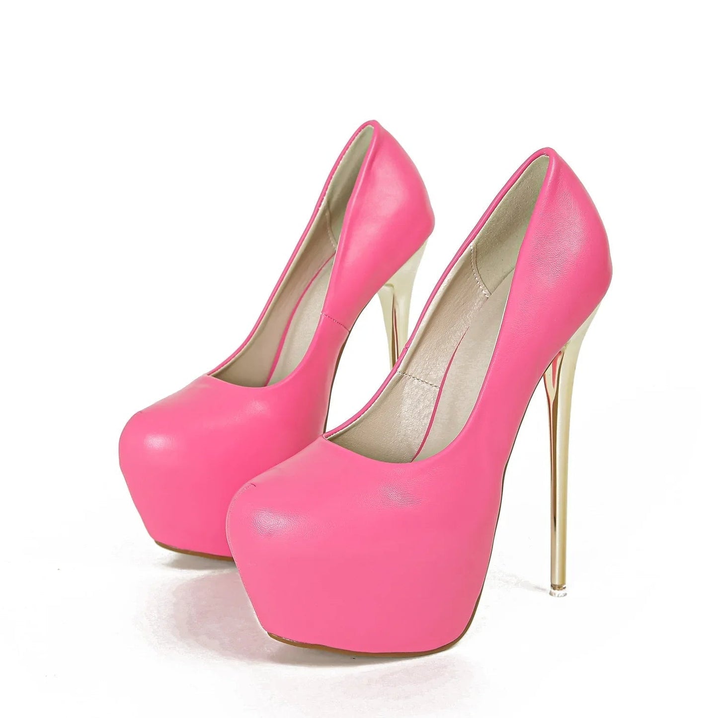 Effortlessly Elegant Heels with a Timeless Design