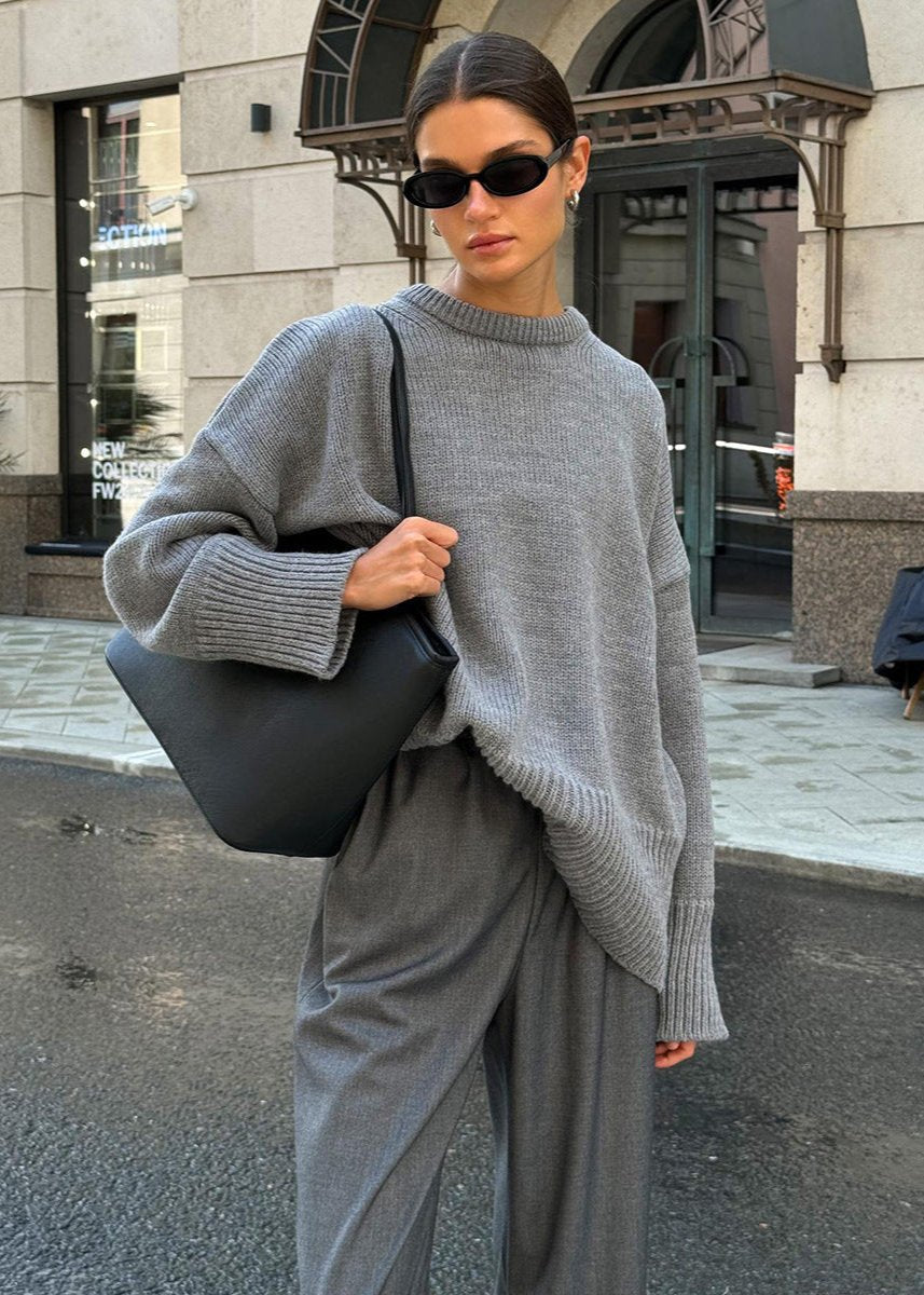 Vintage Inspired Sweater with a Contemporary Edge