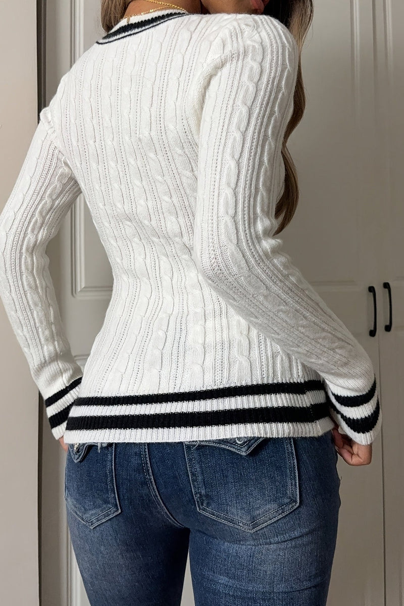 Thoughtfully Designed Sweater