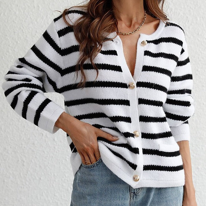 Gracefully Designed Sweater