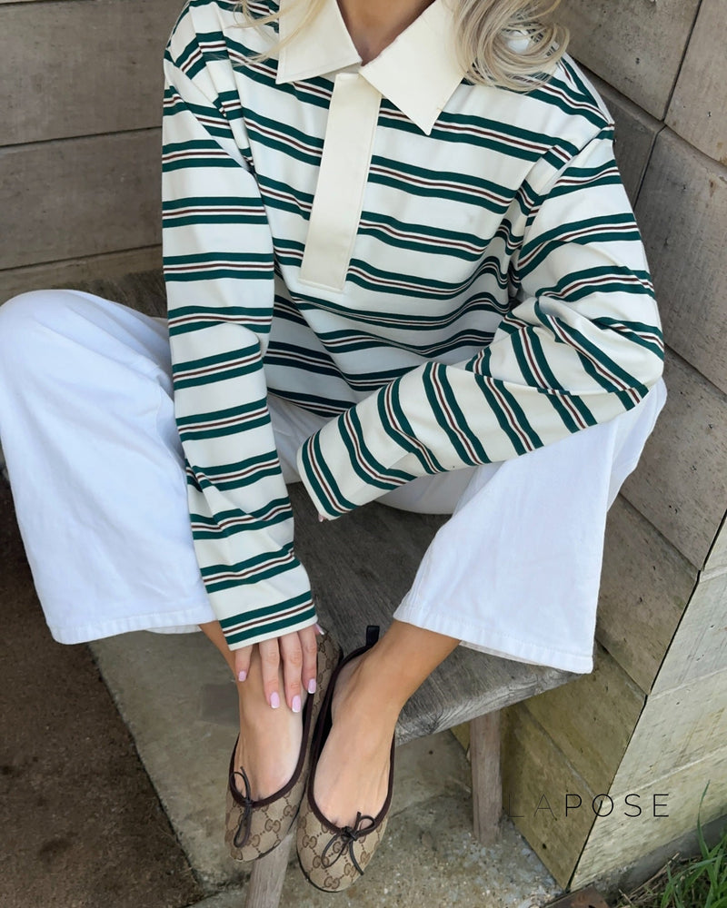 Vintage Inspired Top with a Contemporary Edge