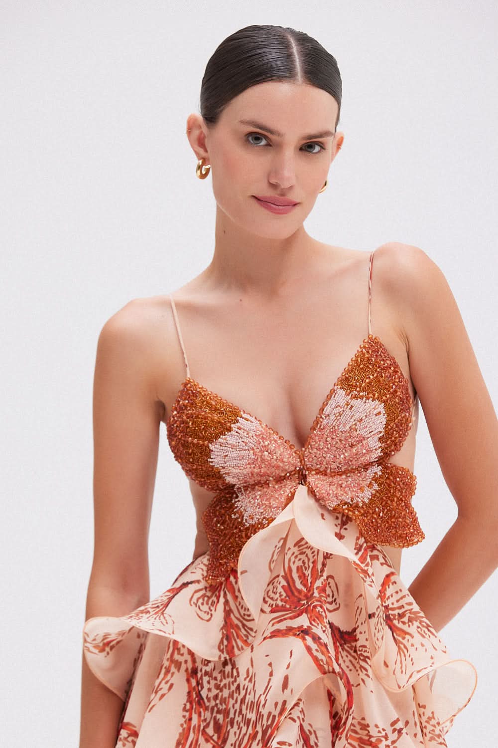 Classic Vintage Dress with a Flattering Fit