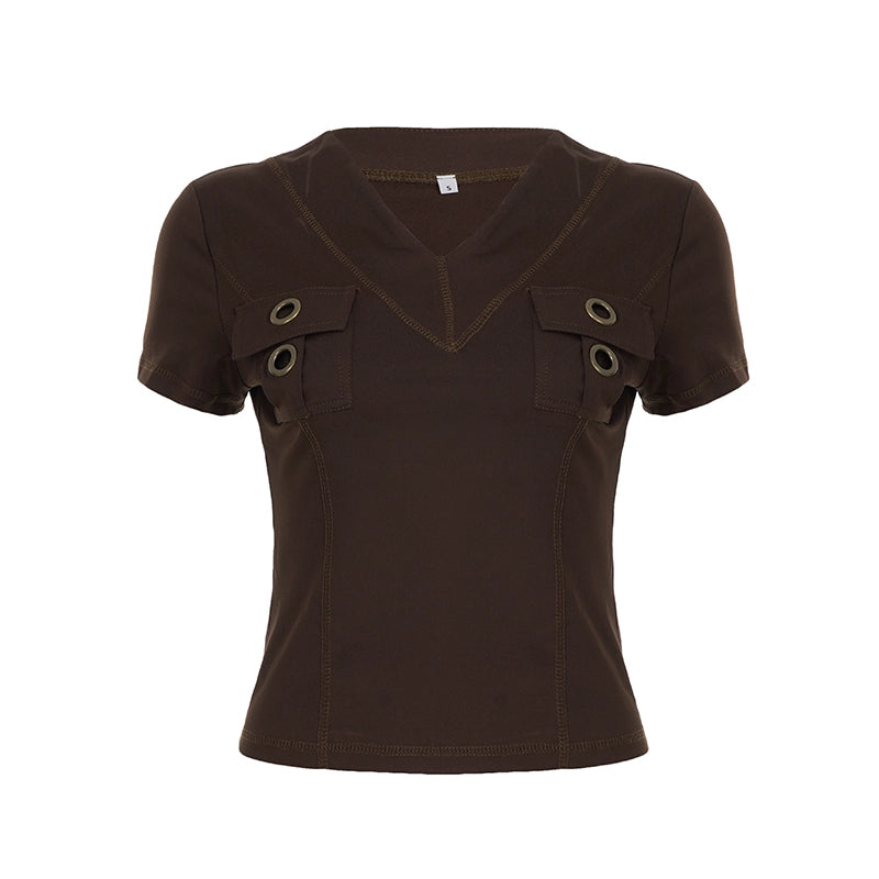 Classic Vintage Top with a Flattering Fit