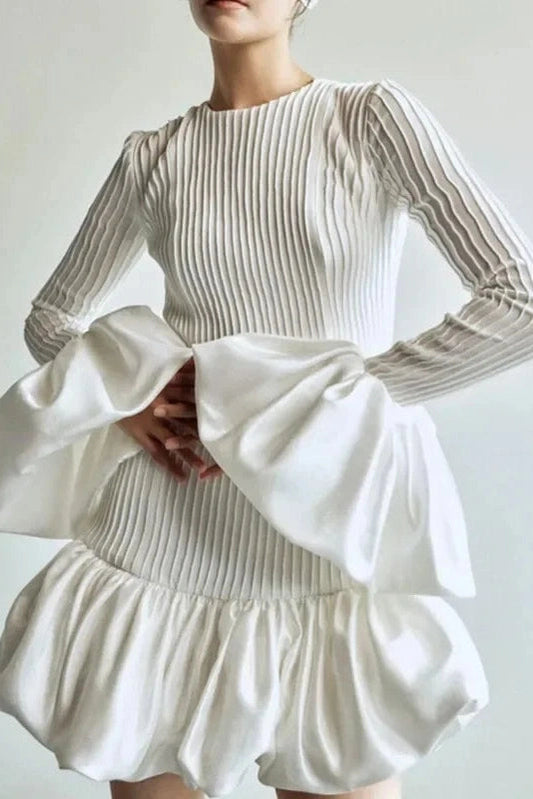 A Vintage Style Dress with Delicate Timeless Details