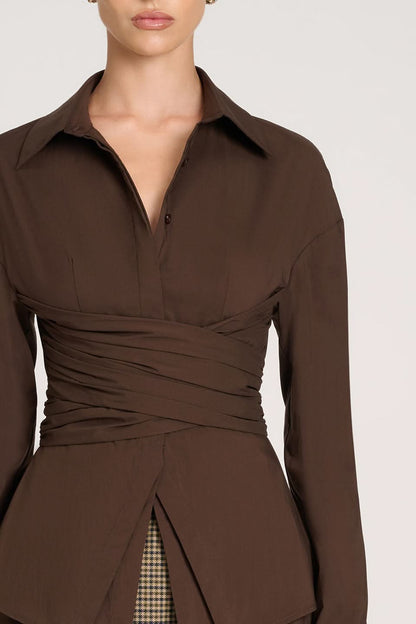 Vintage Inspired Blouse with a Contemporary Edge