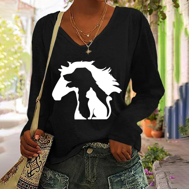 Gracefully Designed T-Shirt