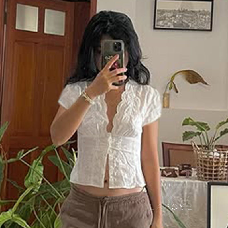 Polished Top with an Effortless Classic Look