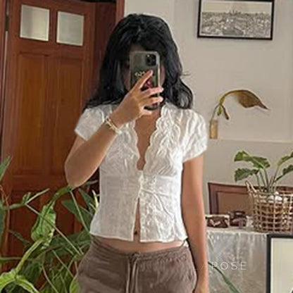 Polished Top with an Effortless Classic Look