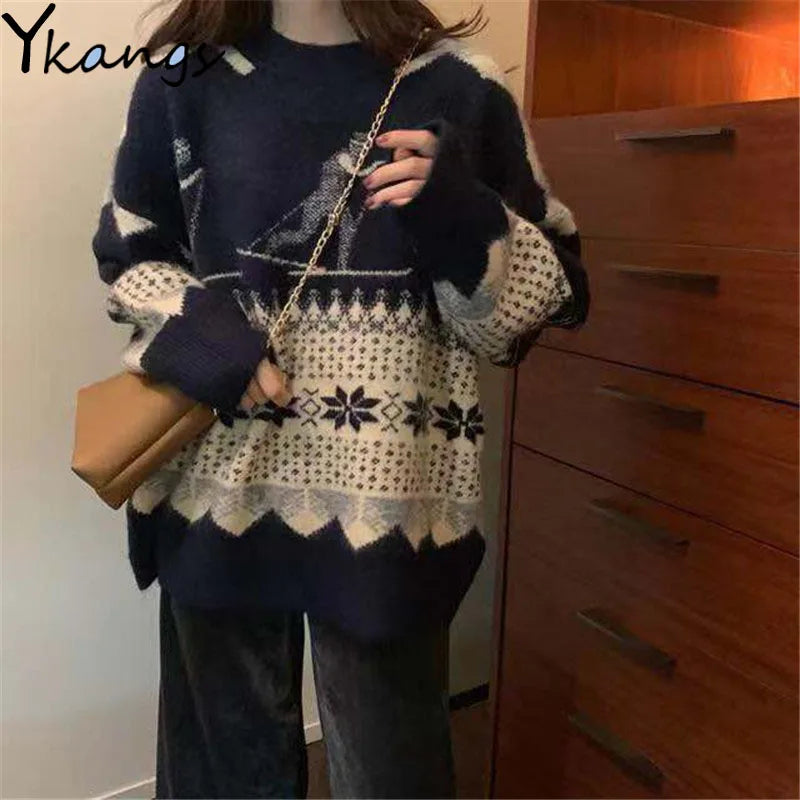 Timeless Vintage Style Sweater