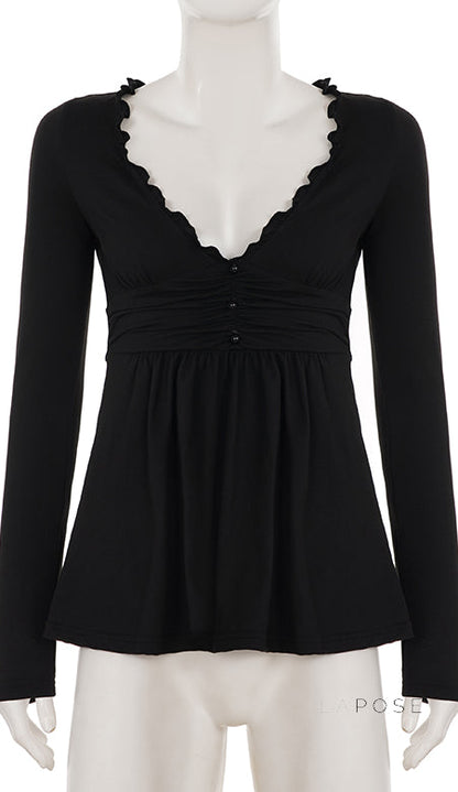 Sophisticated Top with a Clean Classic Look